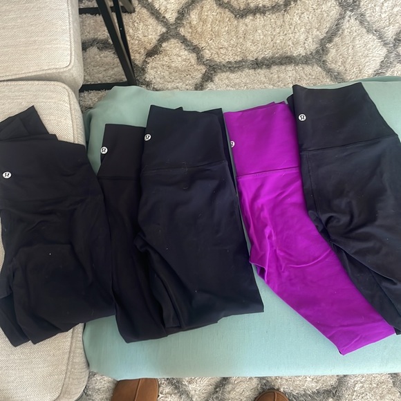 Lululemon align /wunder under bundle size 6 - Picture 2 of 2